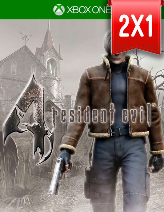 Código Resident Evil 4 Xbox (🔥PROMO 2X1🔥)