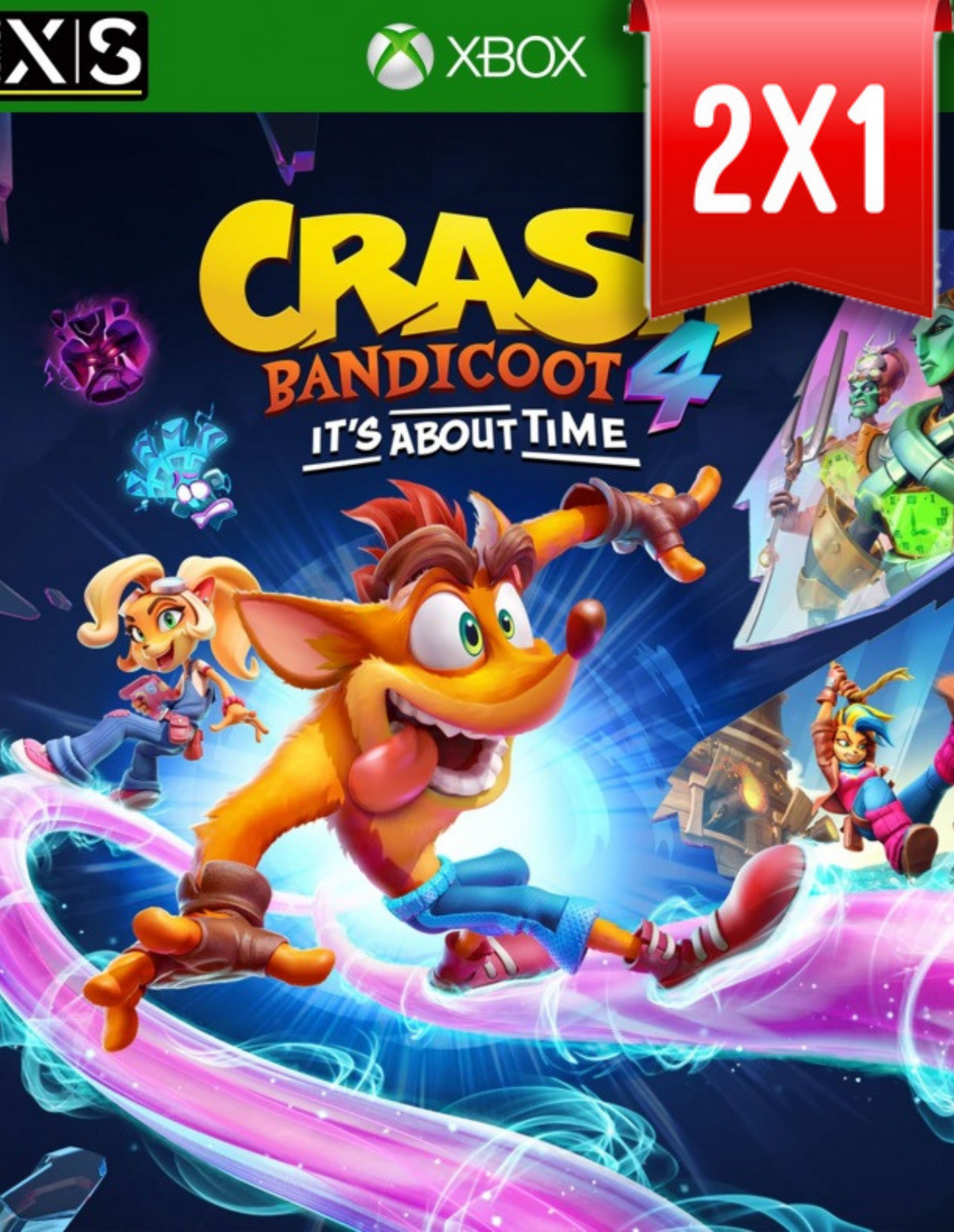 Código CrasH 4 Xbox (🔥PROMO 2X1🔥)