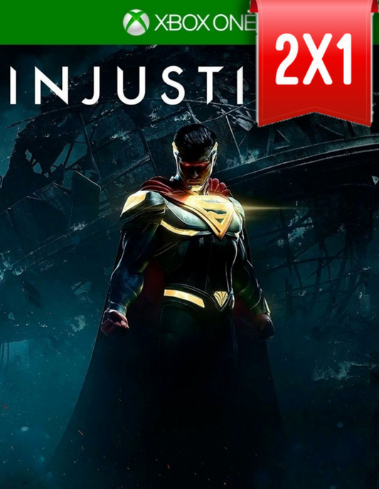 Código Injustice 2 Xbox (🔥PROMO 2X1🔥)