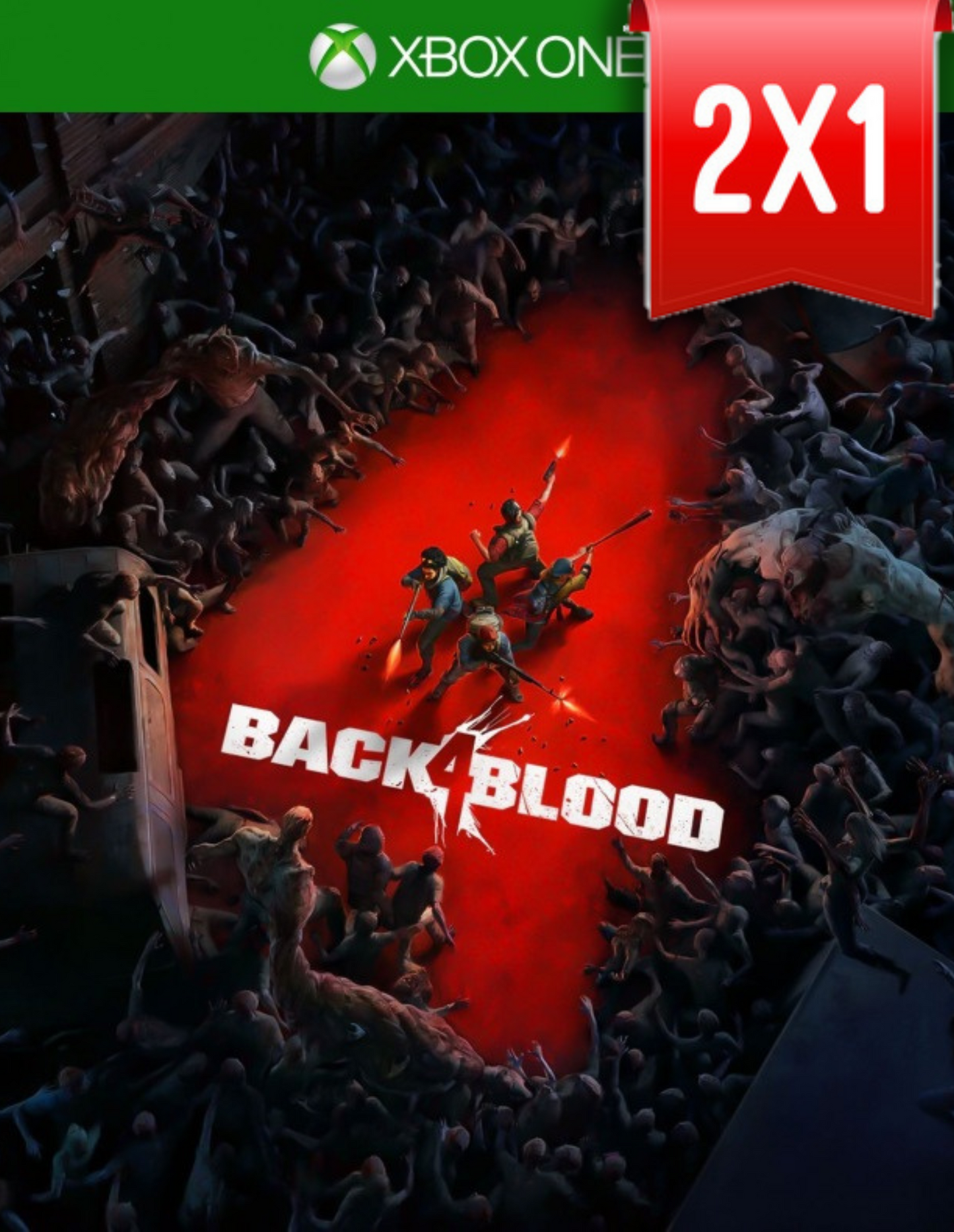 Código Back 4 Blood Xbox (🔥PROMO 2X1🔥)