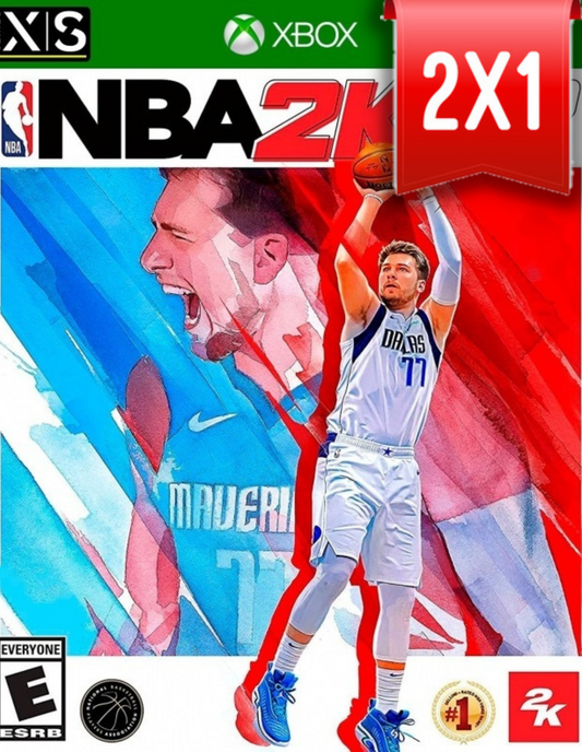 Código NBA 2K22 Xbox (🔥PROMO 2X1🔥)