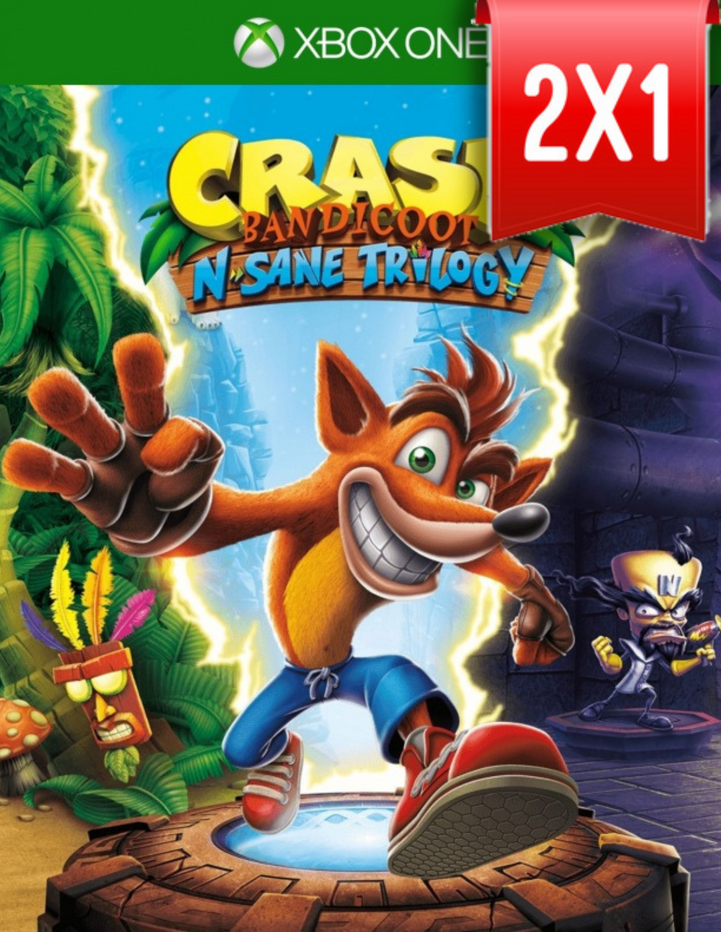 Código Crash N Sane Trilogy Xbox (🔥PROMO 2X1🔥)