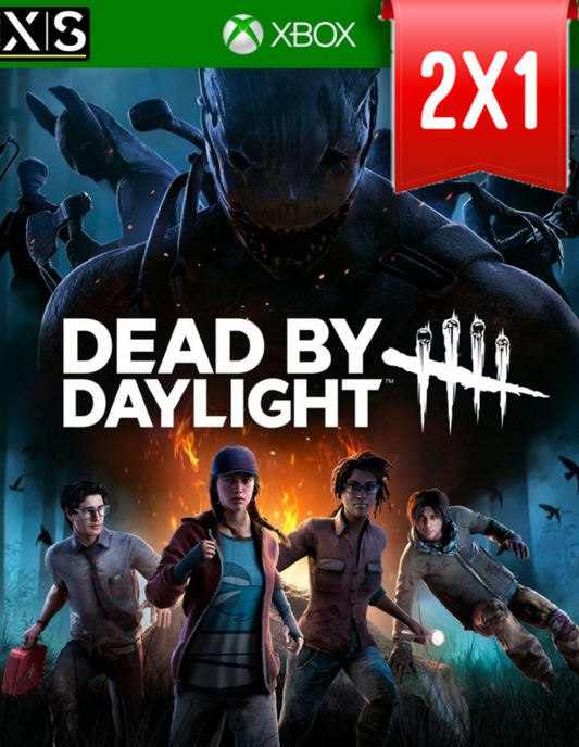 Código Dead By Daylight Xbox (🔥PROMO 2X1🔥)