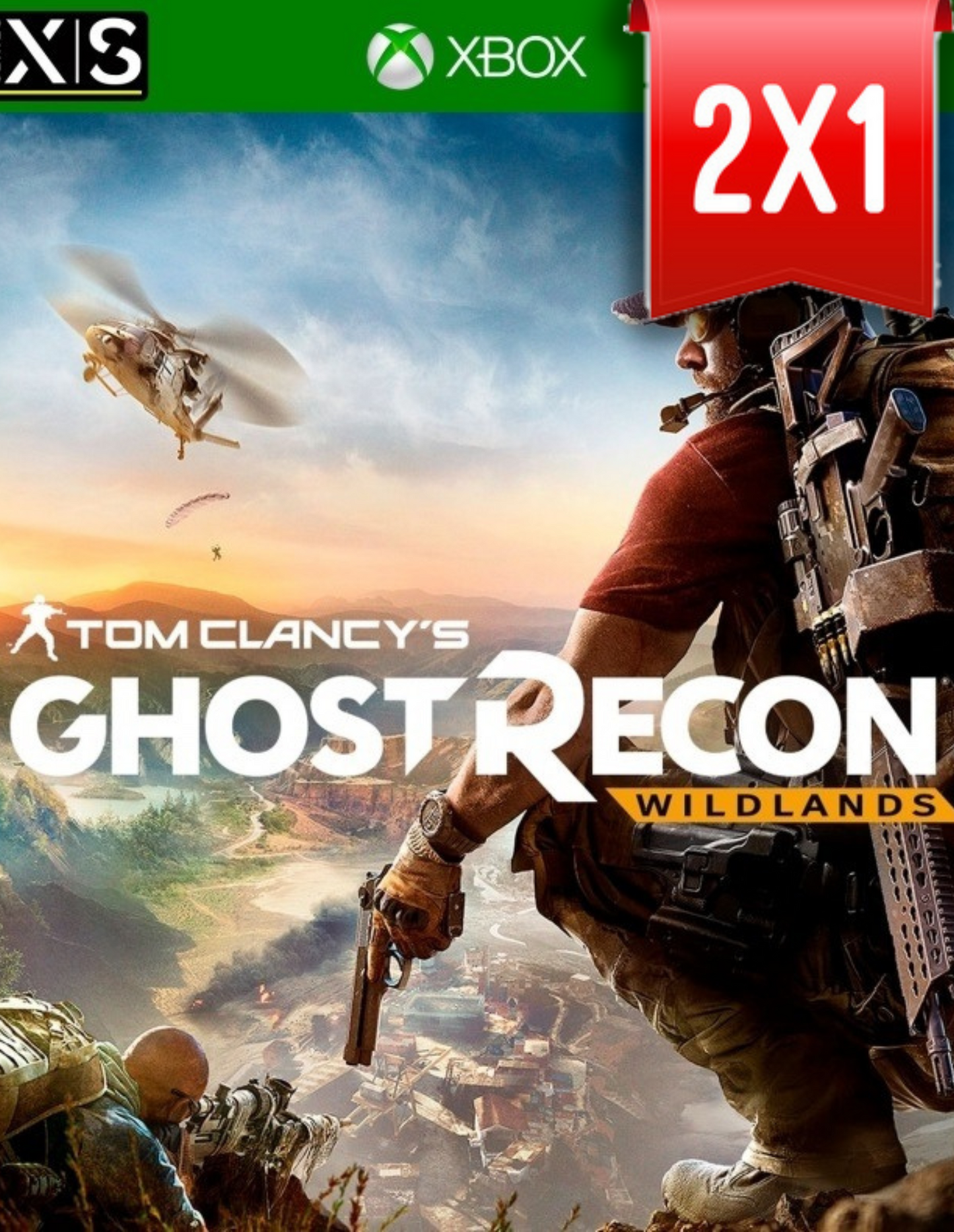 Código Ghost Recon Wildlands Xbox (🔥PROMO 2X1🔥)