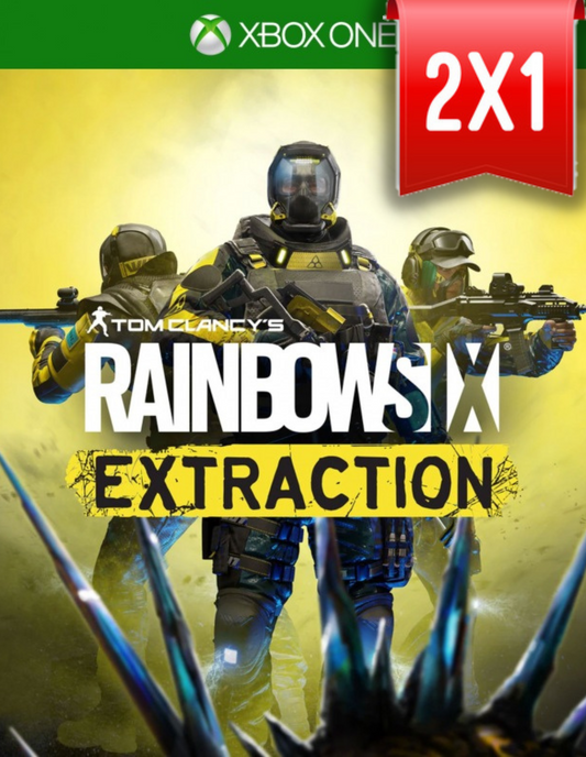 Código Rainbow Six Extraction Xbox (🔥PROMO 2X1🔥)