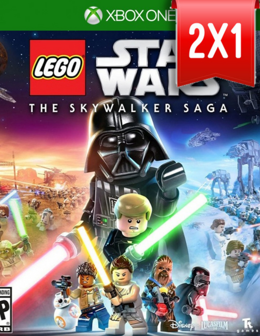 Código Star Wars Lego Xbox (🔥PROMO 2X1🔥)