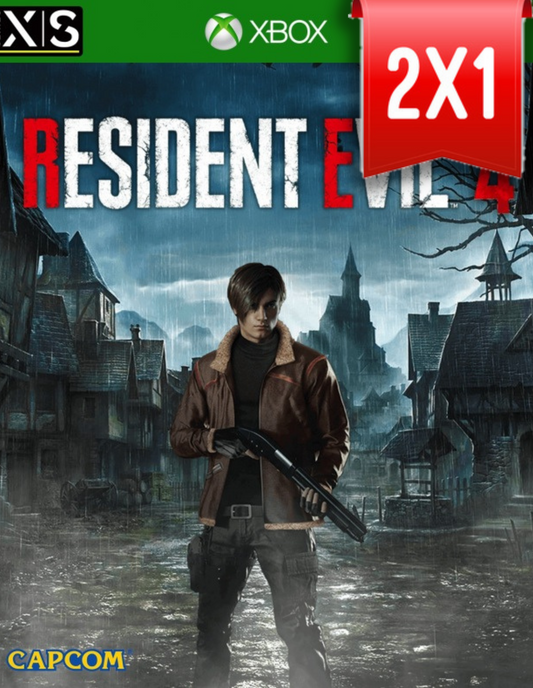 Código Resident Evil 4 Xbox (🔥PROMO 2X1🔥)