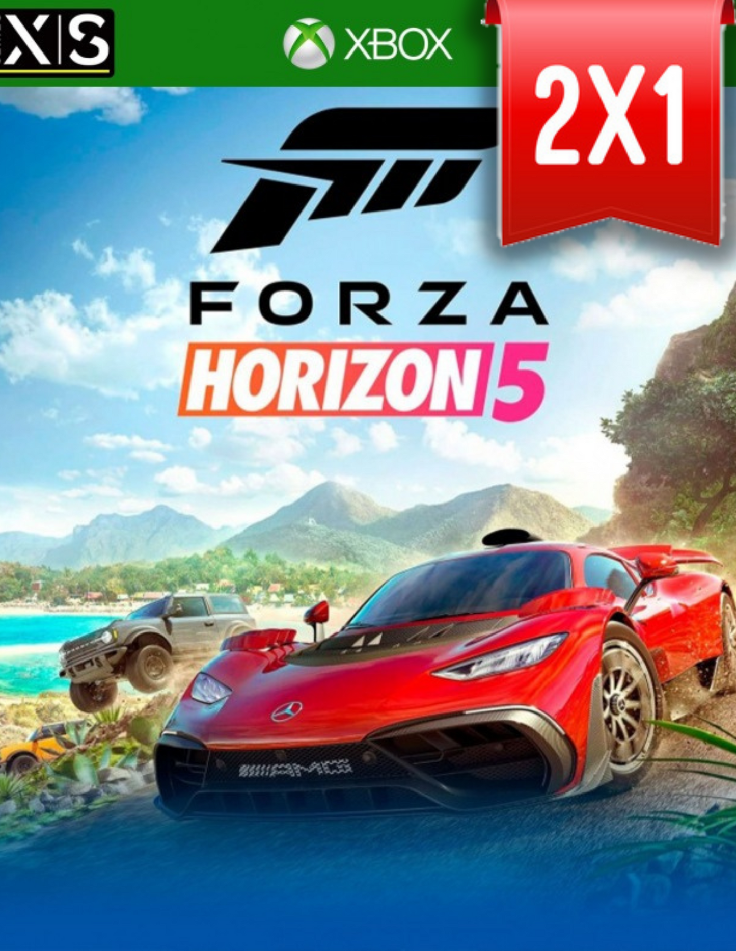 Código Forza Horizon 5 Xbox (🔥PROMO 2X1🔥)