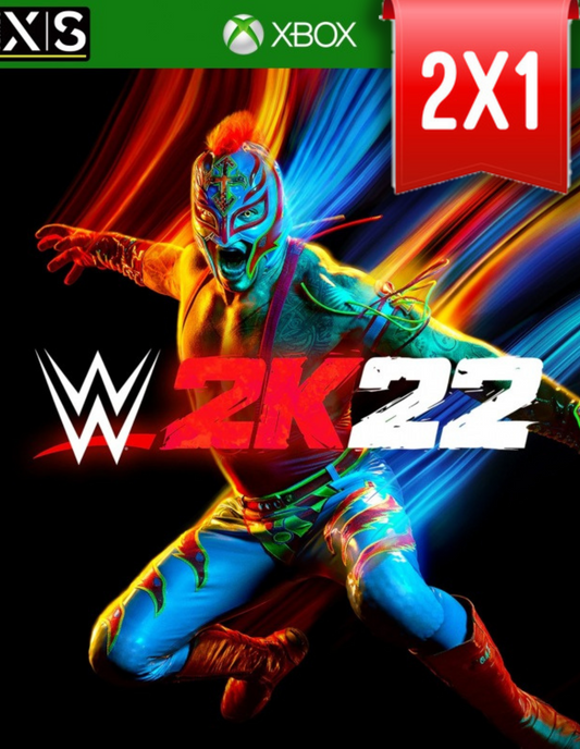 Código WWE 2K22 Xbox (🔥PROMO 2X1🔥)