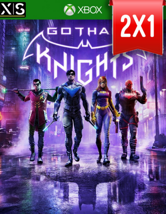 Código Gotham Knights Xbox (🔥PROMO 2X1🔥)