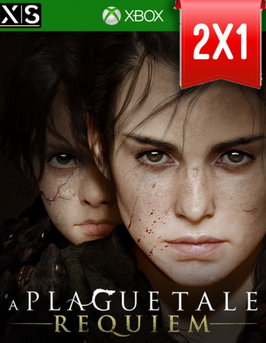 Código Plague Tale Requiem Xbox (🔥PROMO 2X1🔥)