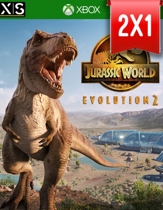 Jurassic World Evolution 2 Xbox (🔥PROMO 2X1🔥)