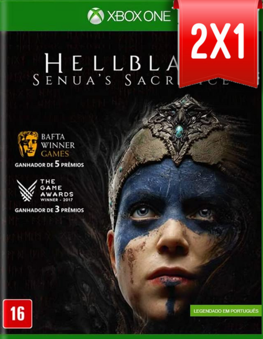 Código Hellblade Xbox (🔥PROMO 2X1🔥)