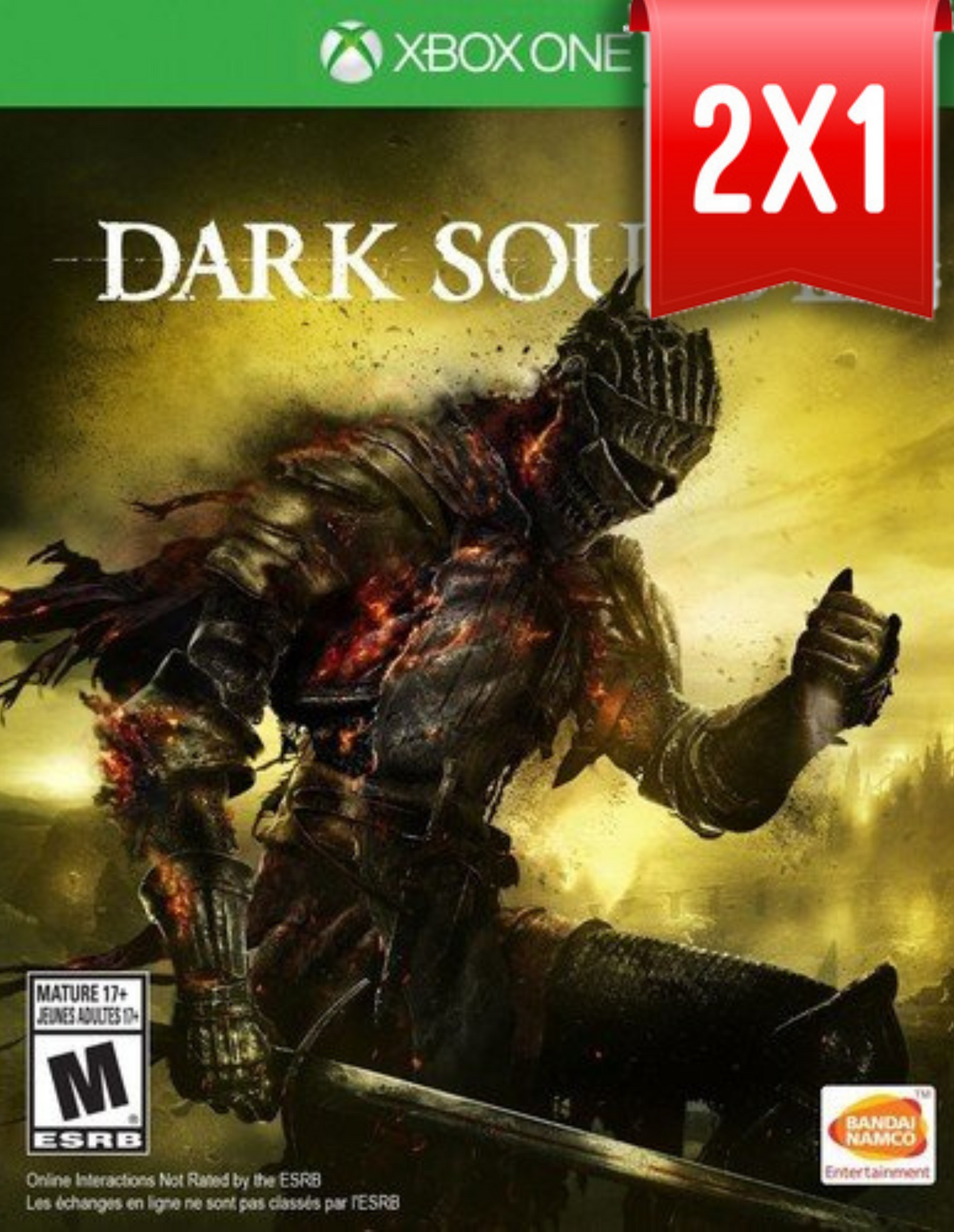 Código Dark Souls 3 Xbox (🔥PROMO 2X1🔥)