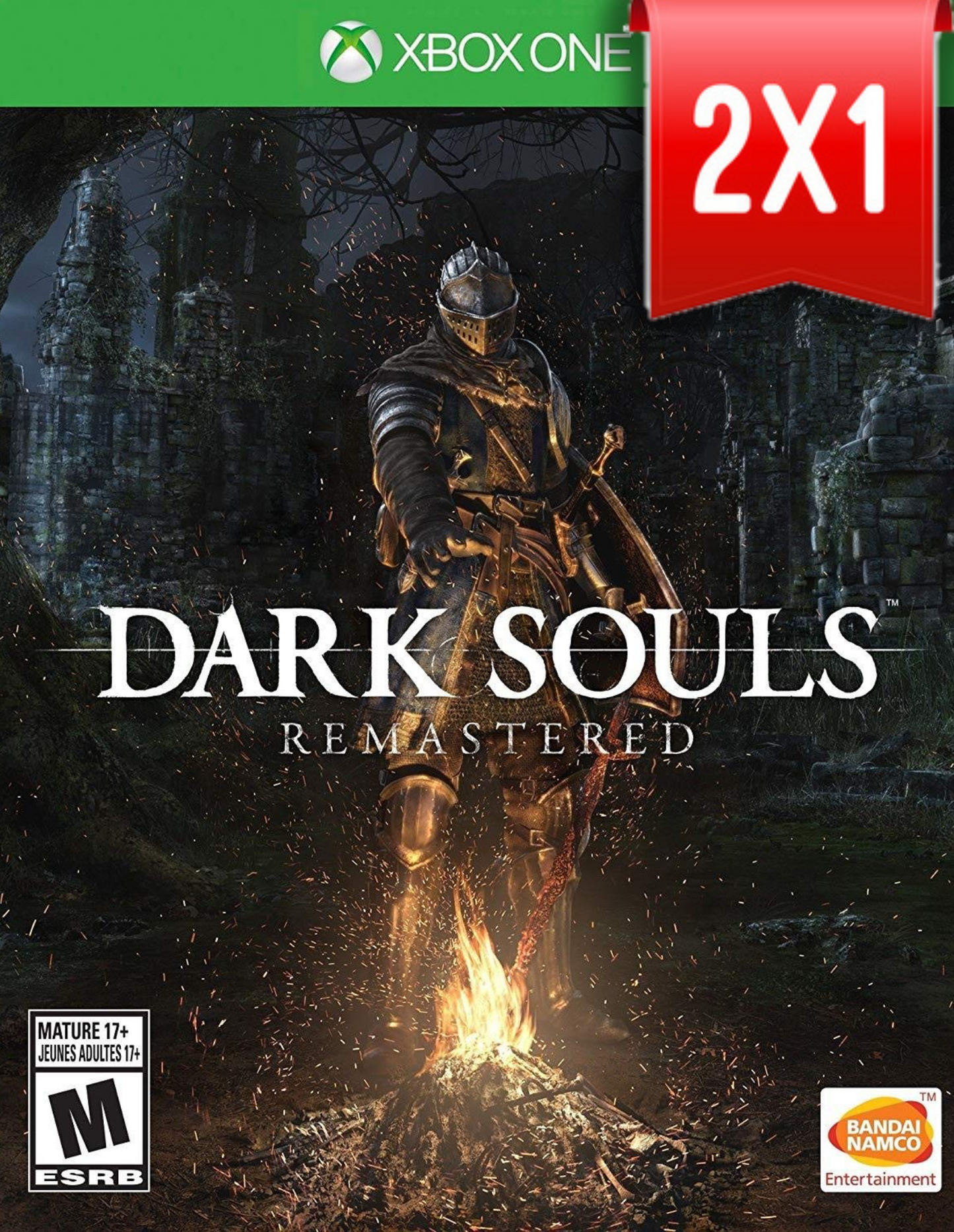 Código Dark Souls Remastered Xbox (🔥PROMO 2X1🔥)