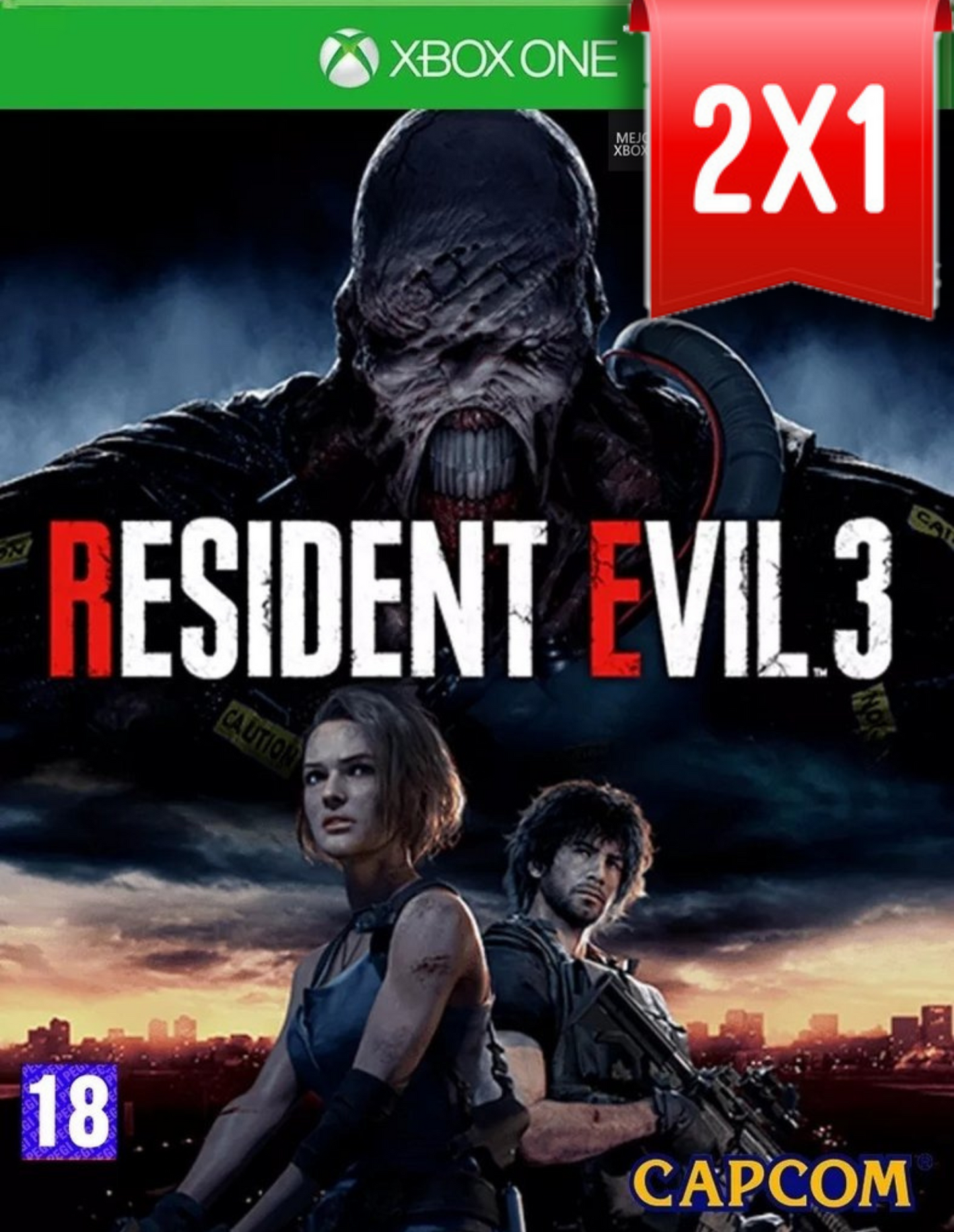 Código Resident Evil 3 Xbox (🔥PROMO 2X1🔥)