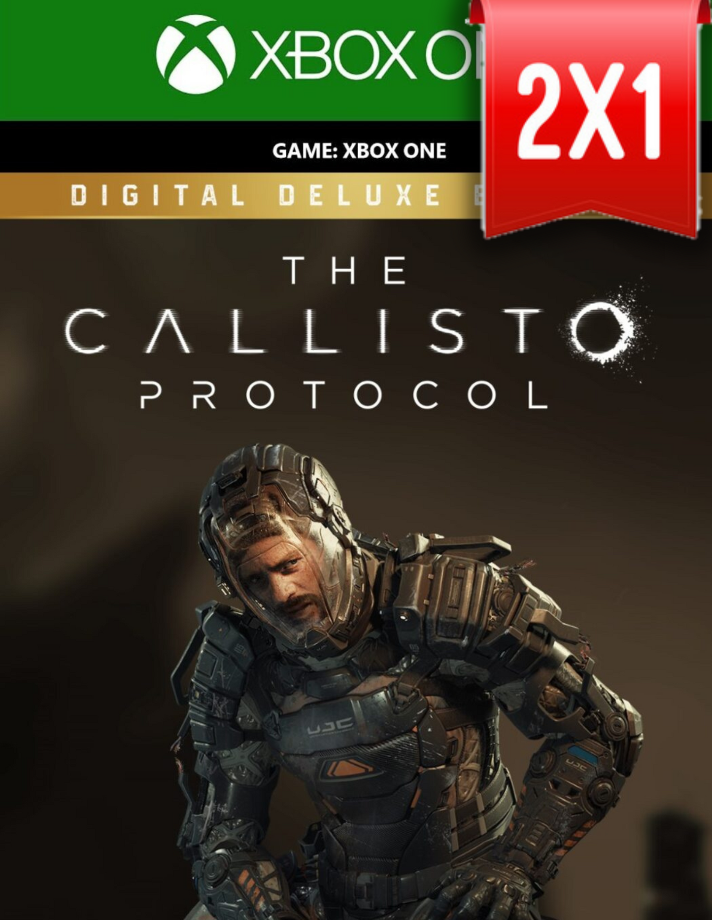 Código Callisto Protocolo Xbox (🔥PROMO 2X1🔥)