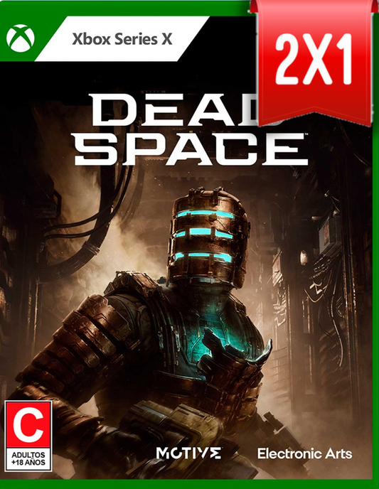 Código Dead Space Xbox (🔥PROMO 2X1🔥)