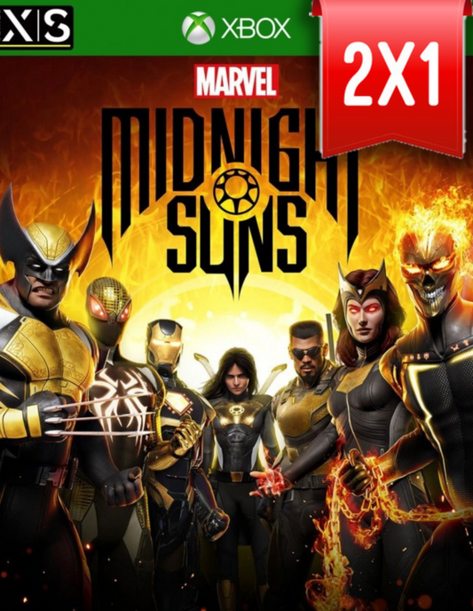 Código Midnight Suns Xbox (🔥PROMO 2X1🔥)