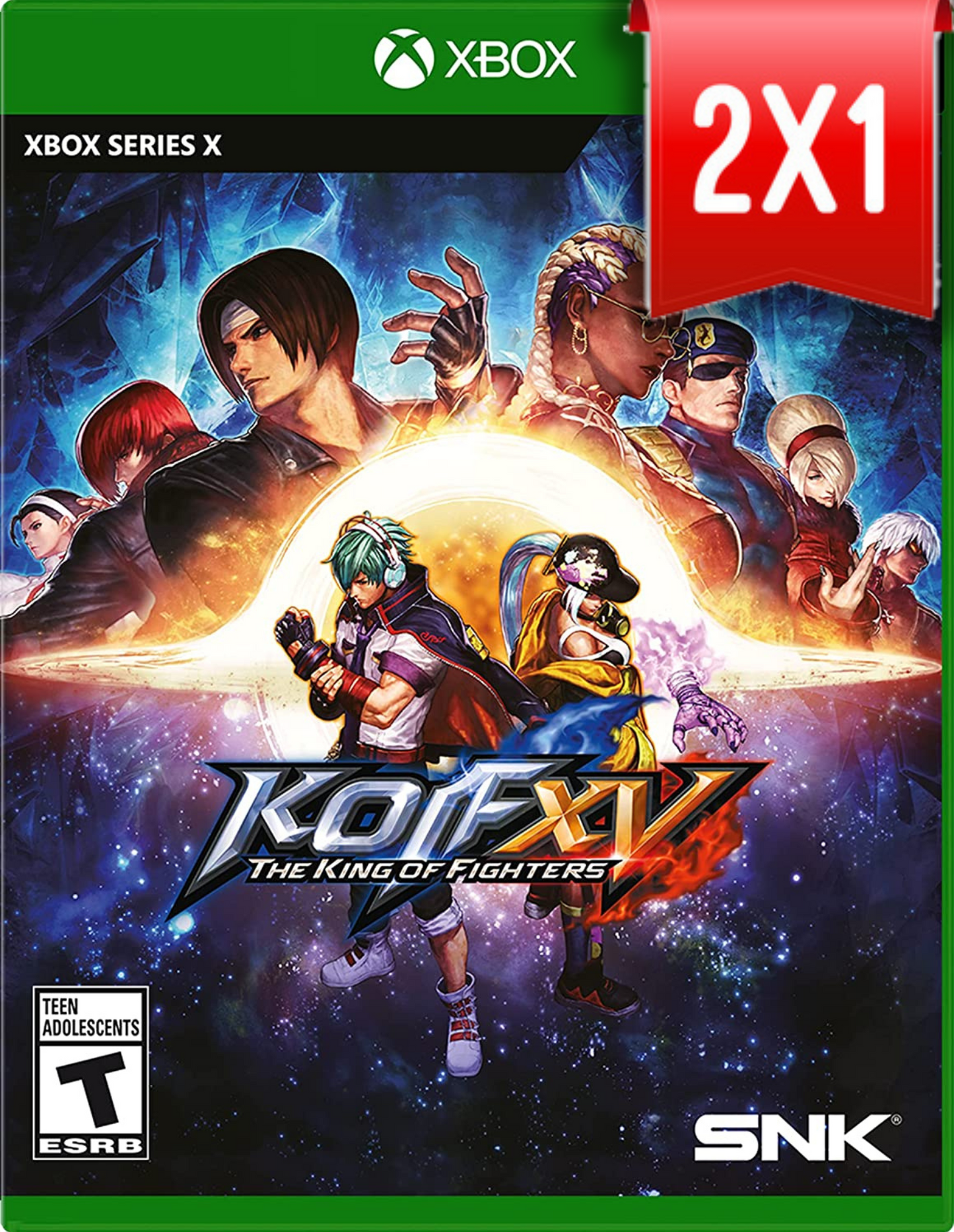 Código KOF 15 Xbox (🔥PROMO 2X1🔥)