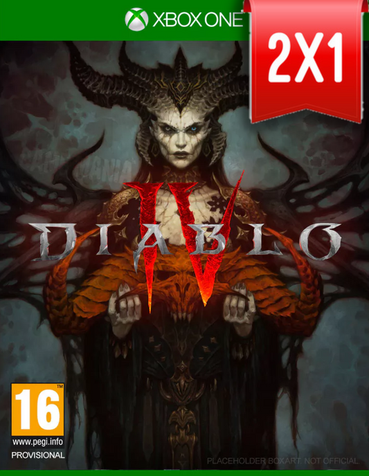 Diablo IV Xbox (🔥PROMO 2X1🔥)