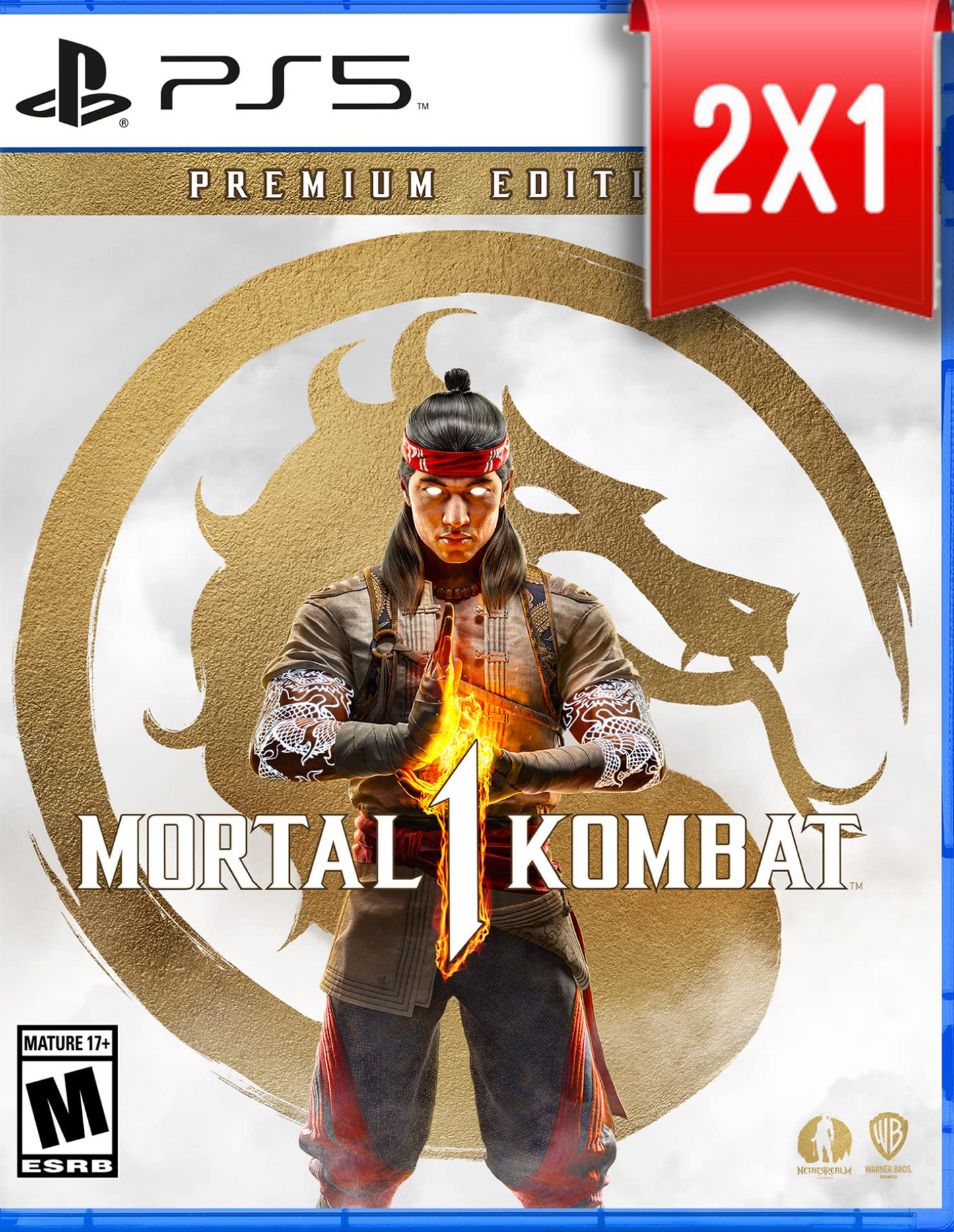Código Mortal Kombat 1 PS5 (🔥PROMO 2X1🔥)