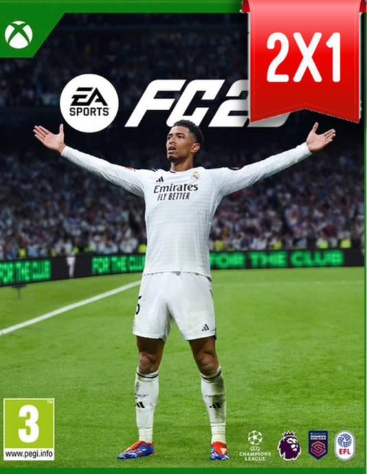 EA FC 25 Xbox (🔥PROMO 2X1🔥)