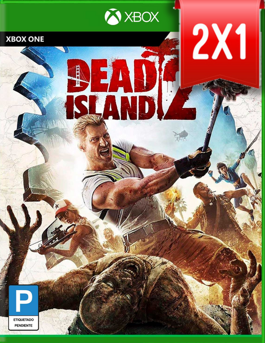 Código Dead Island 2 Xbox (🔥PROMO 2X1🔥)