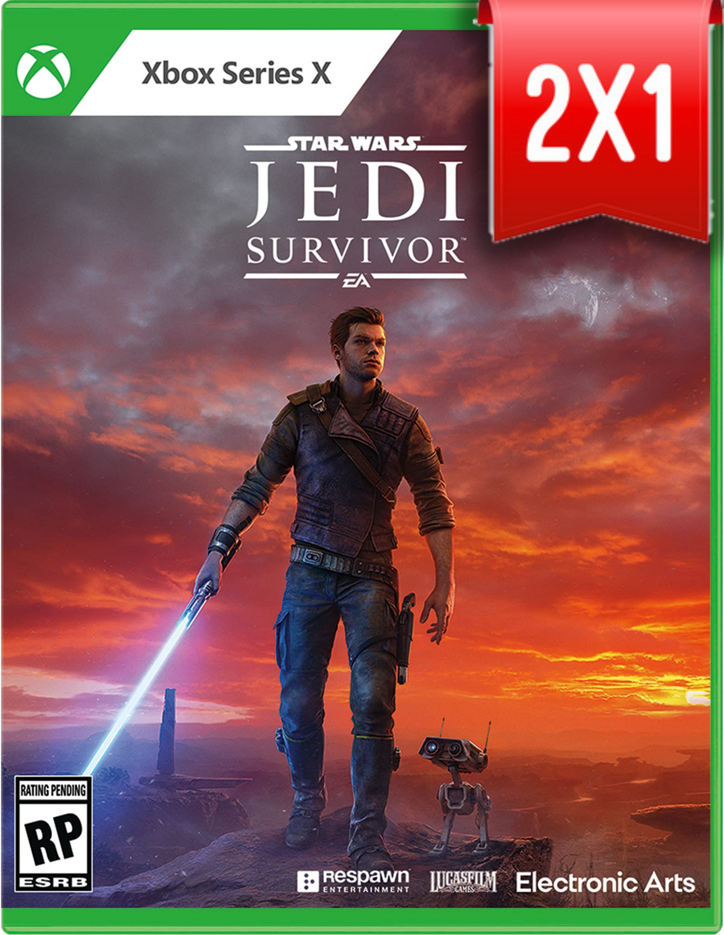 Código Jedi Survivor Xbox (🔥PROMO 2X1🔥)