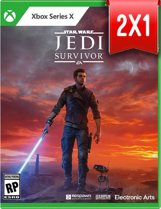Código Jedi Survivor Xbox (🔥PROMO 2X1🔥)