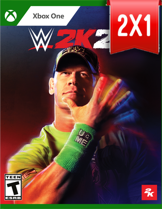 Código WWE 2K23 Xbox (🔥PROMO 2X1🔥)