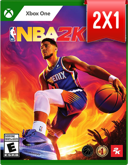 Código NBA 23 Xbox (🔥PROMO 2X1🔥)