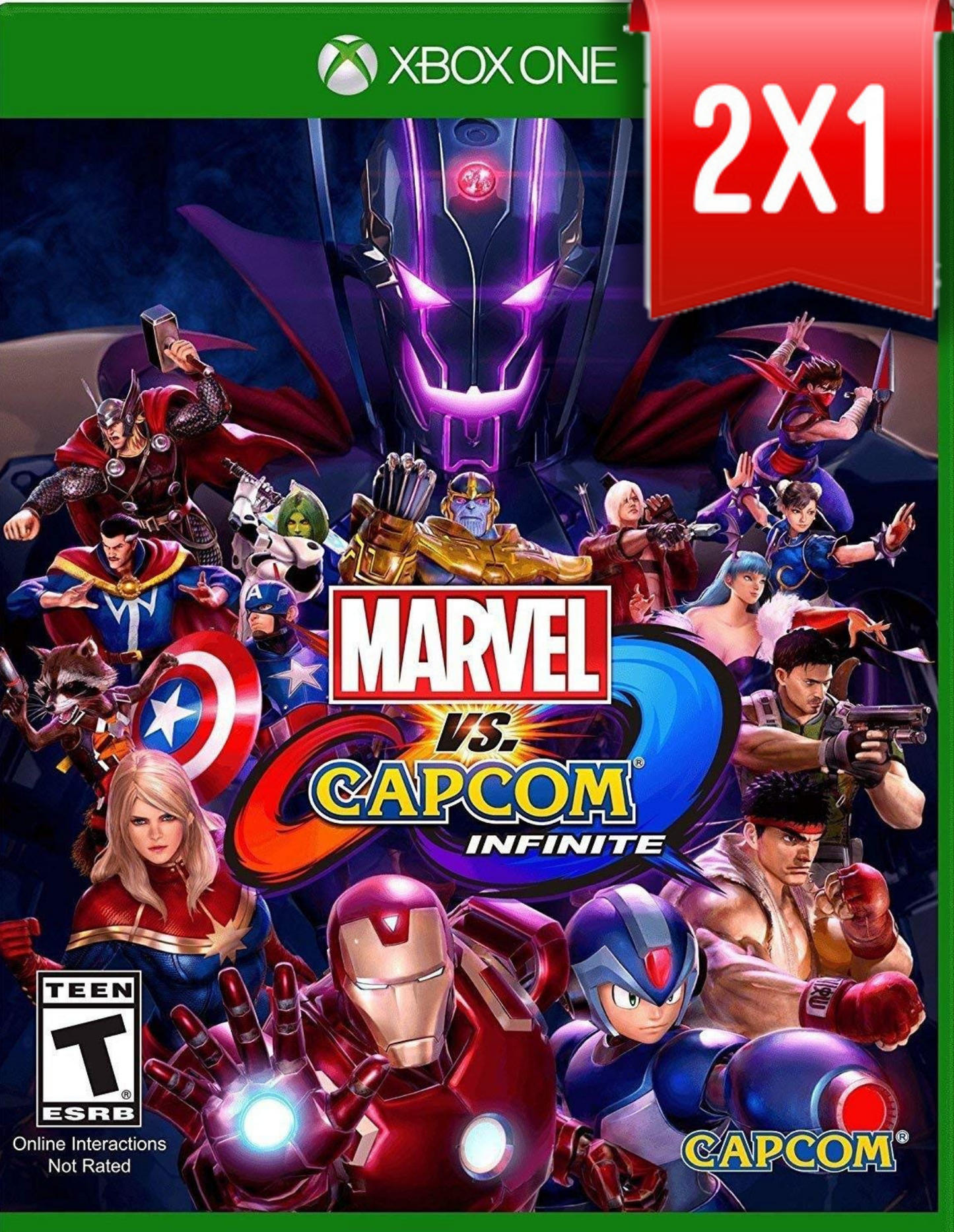 Código Marvel Vs Capcom Xbox (🔥PROMO 2X1🔥)