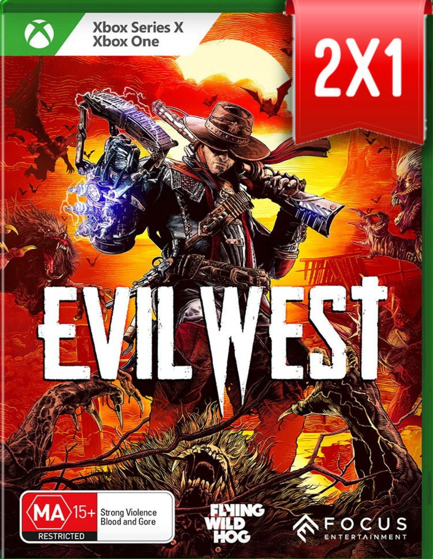 Código Evil West Xbox (🔥PROMO 2X1🔥)