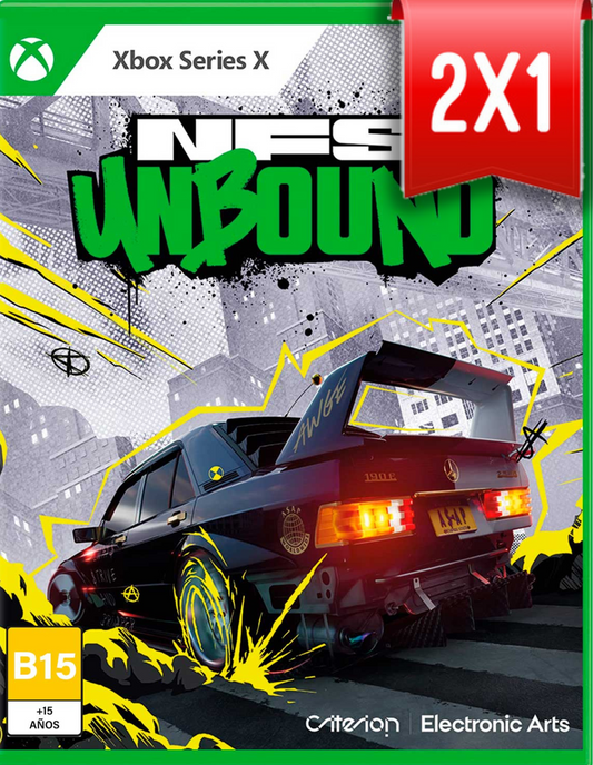 Código NFS Unbound Xbox (🔥PROMO 2X1🔥)