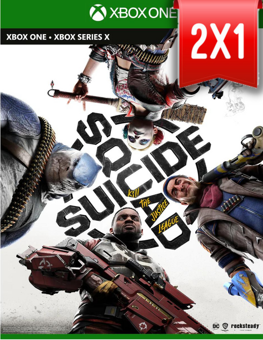 Código Suicide Squad Xbox (🔥PROMO 2X1🔥)