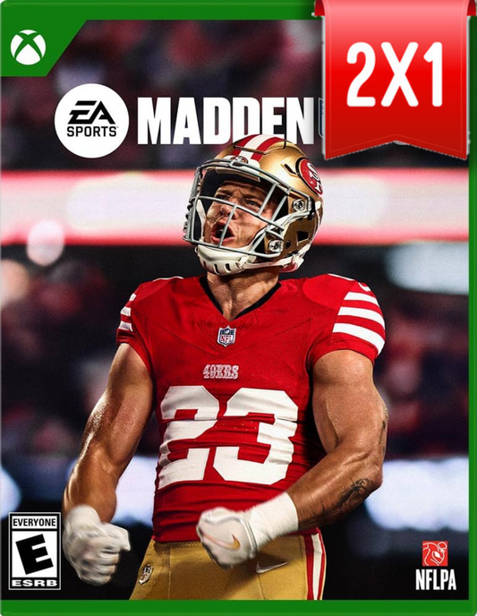 Madden 25 Xbox (🔥PROMO 2X1🔥)