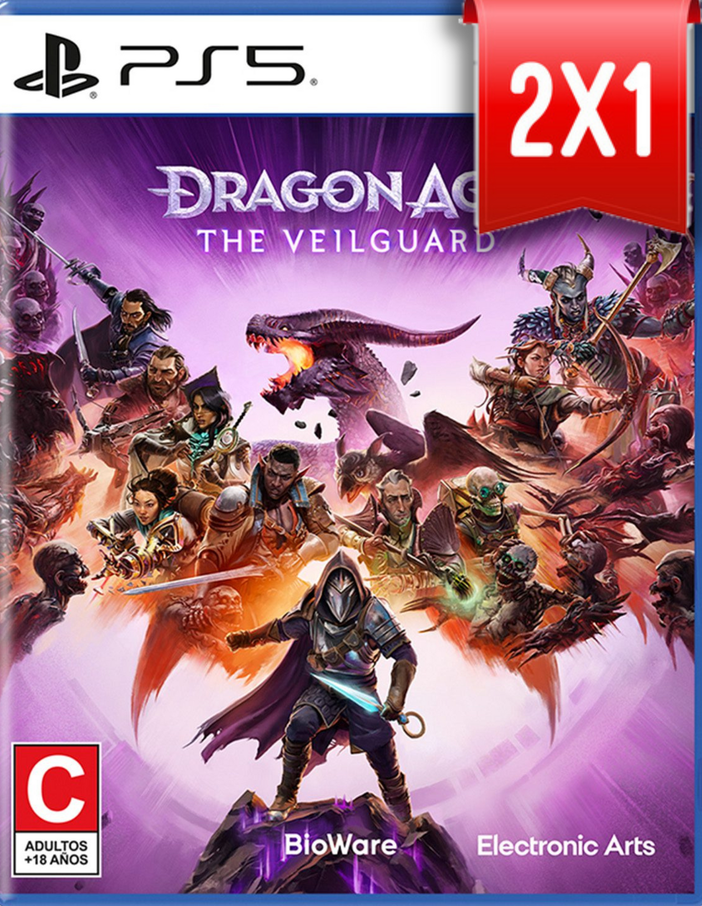 Dragon Age The VeilGuard PS5 (🔥PROMO 2X1🔥)