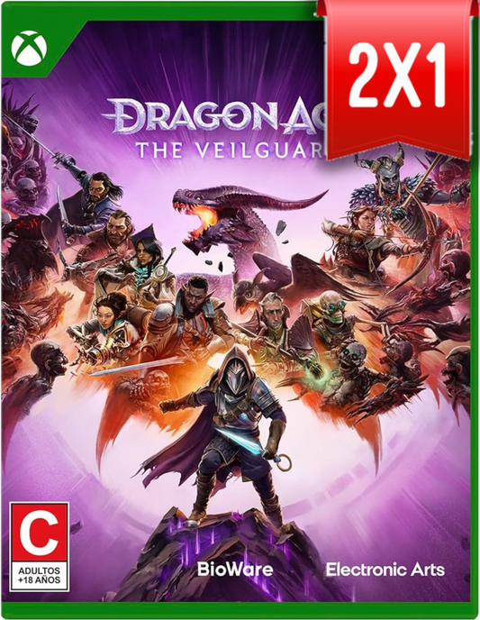 Dragon Age The VeilGuard Xbox (🔥PROMO 2X1🔥)