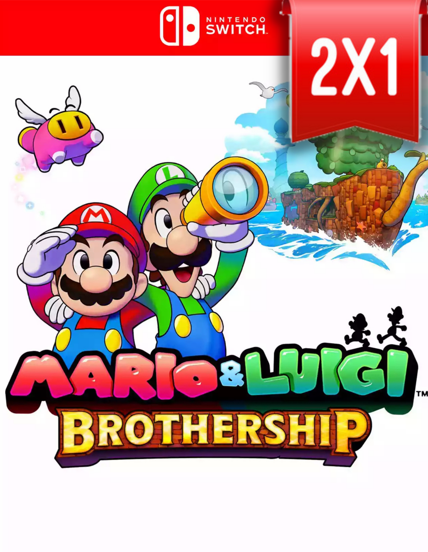 Mario Y Luigi Brothership (🔥PROMO 2X1🔥)