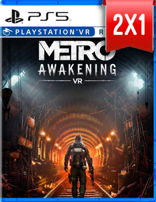 Metro Awakening PS5 (🔥PROMO 2X1🔥)