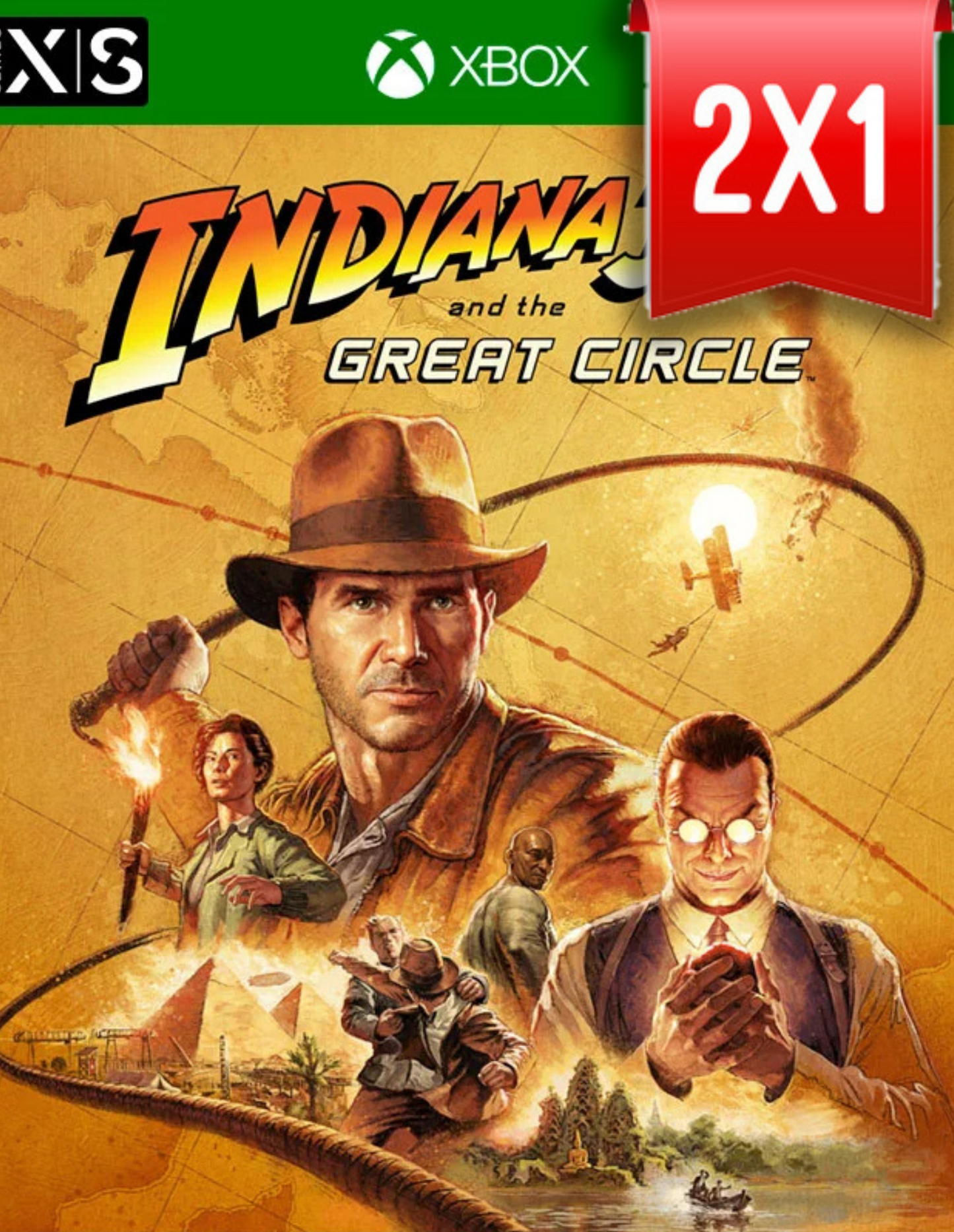 Indiana Jones Gran Circulo Xbox (🔥PROMO 2X1🔥)