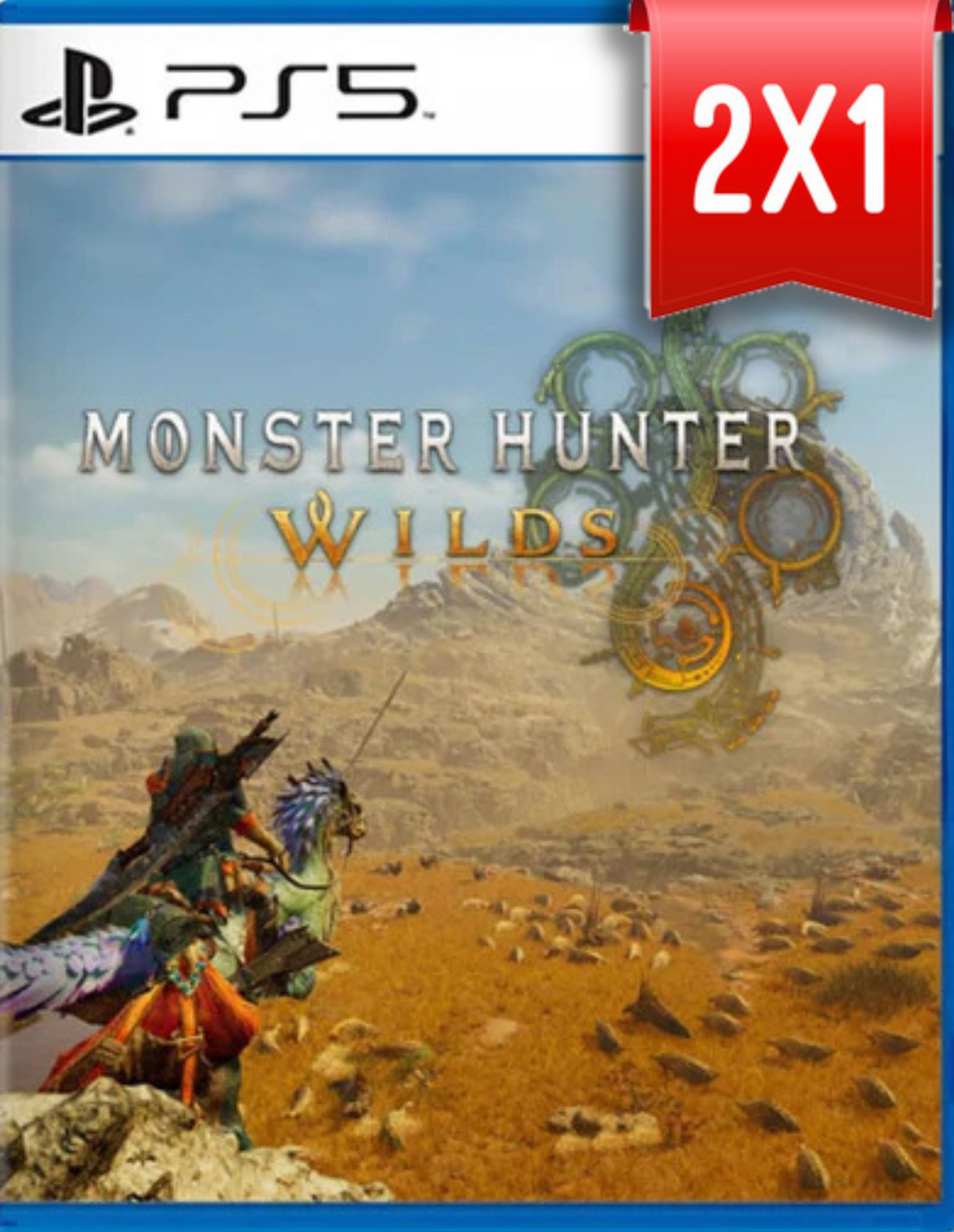 Monster Hunter Wilds PS5 (🔥PROMO 2X1🔥)