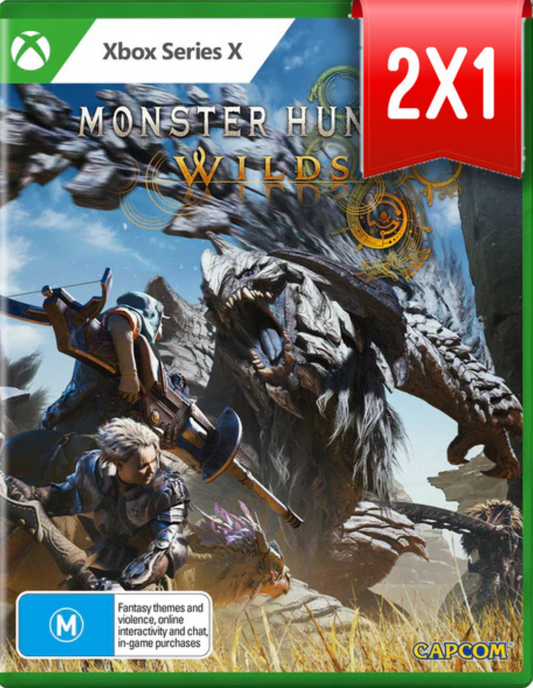 Monster Hunter Wilds Xbox (🔥PROMO 2X1🔥)