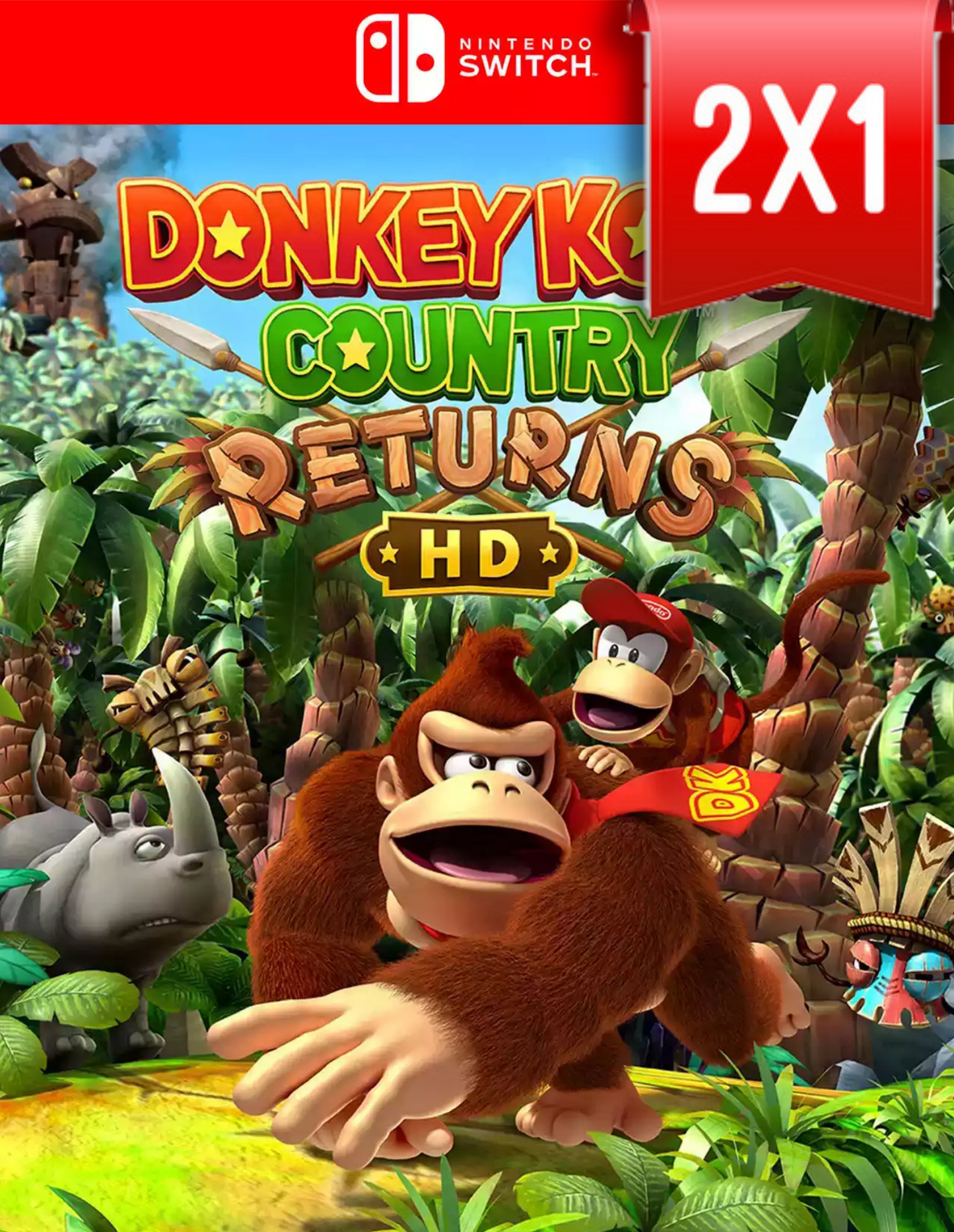 Donkey Kong Country Returns HD (🔥PROMO 2X1🔥)