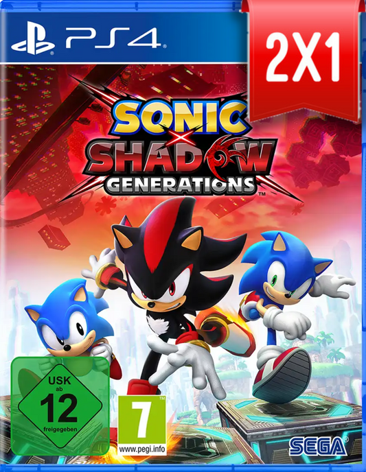 Sonic Shadow Generations PS4 (🔥PROMO 2X1🔥)