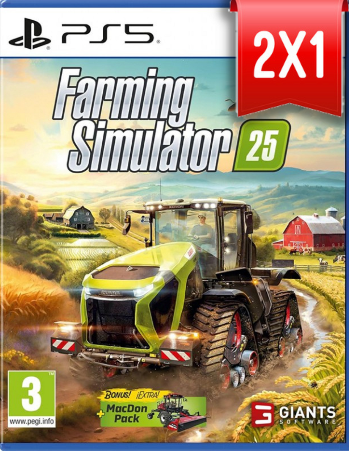 Farming Simulator 25 PS5 (🔥PROMO 2X1🔥)