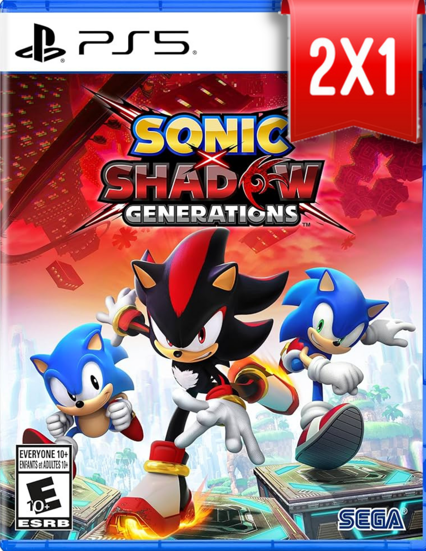 Sonic Shadow Generations PS5 (🔥PROMO 2X1🔥)