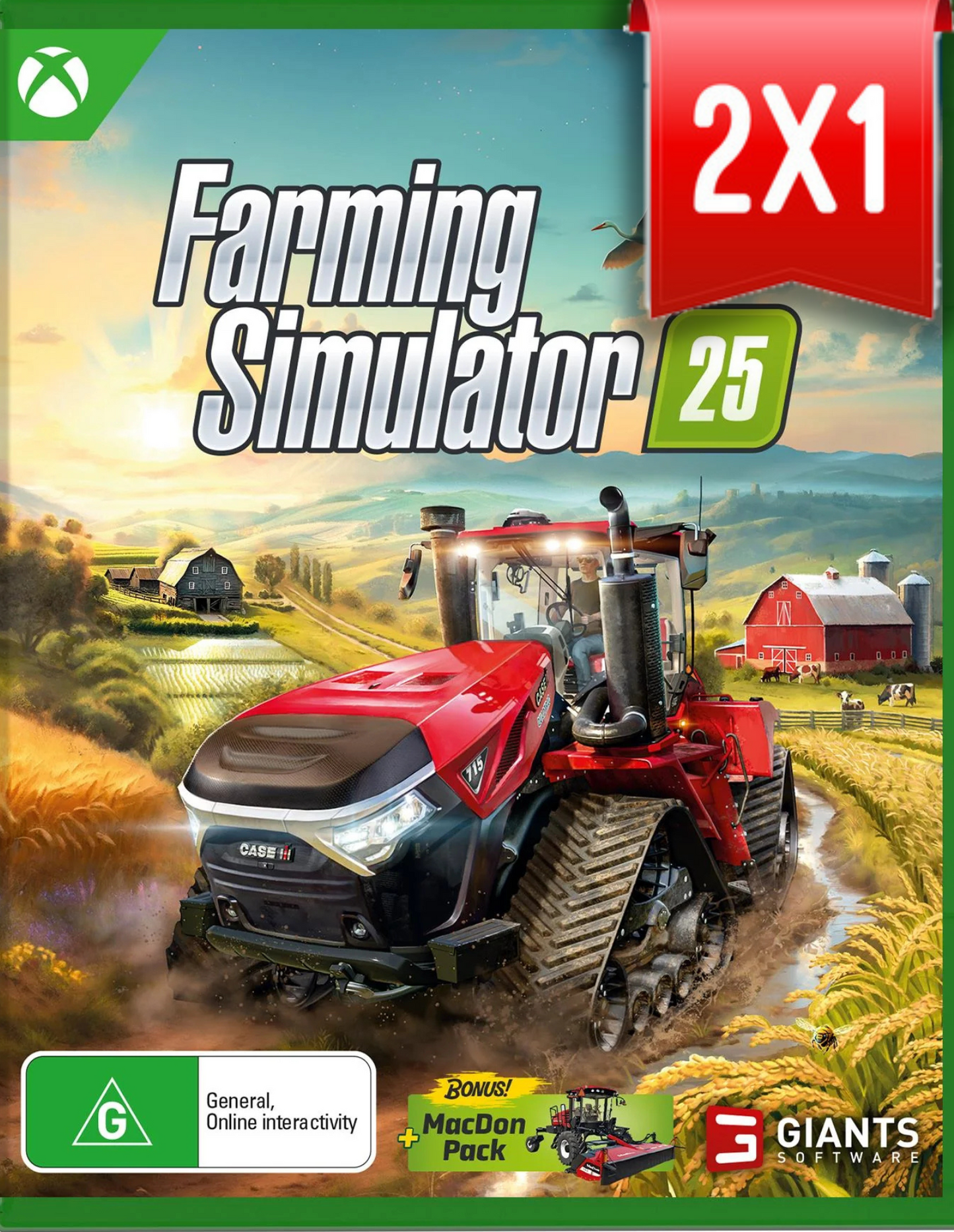 Farming Simulator 25 Xbox (🔥PROMO 2X1🔥)