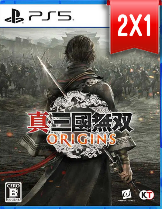 Dynasty Warriors Origins PS5(🔥PROMO 2X1🔥)